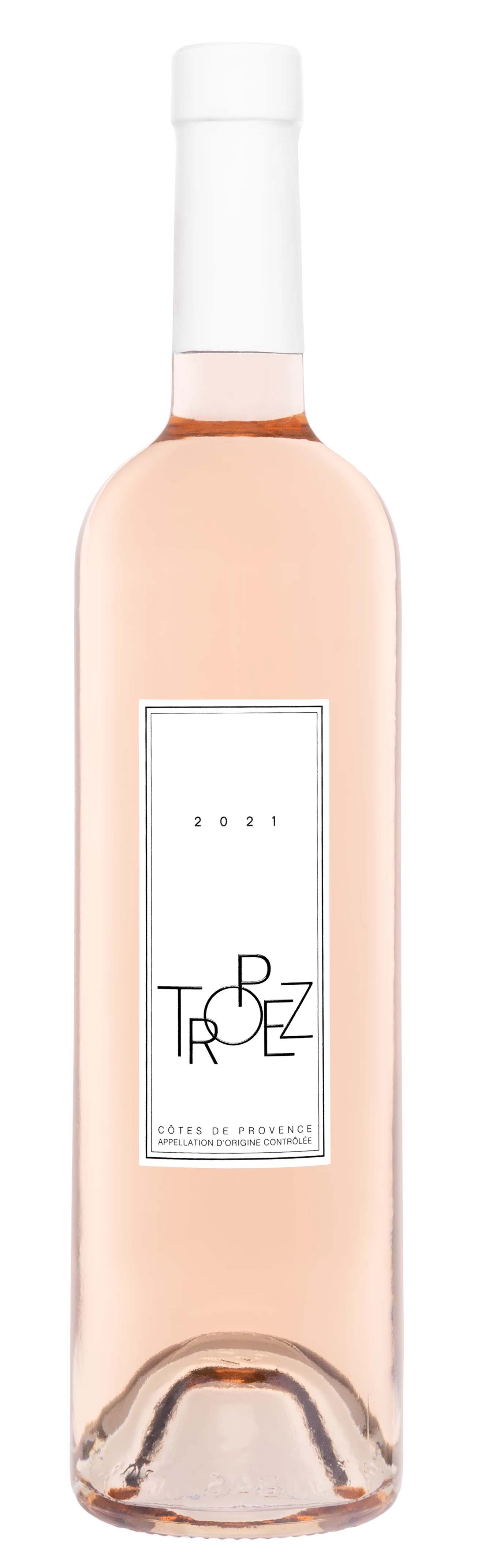 Vin Rosé Côtes de Provence 2021 12,5% 75cl - TROPEZ