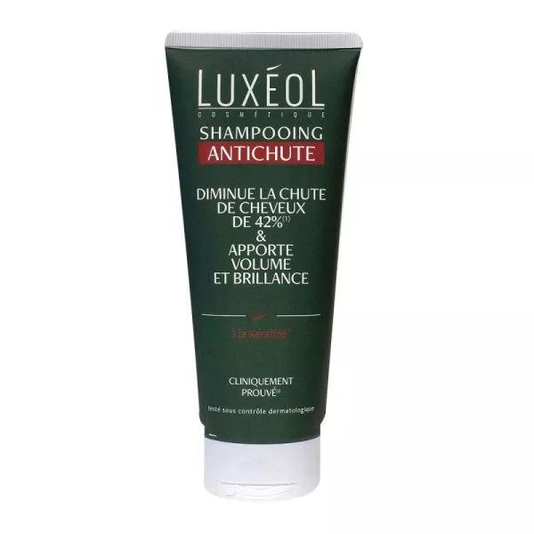 Luxéol Shampooing Antichute Tube 200 ml - - NUTRAVALIA