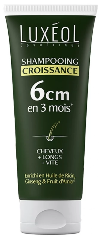 200ml Shamp Croissance Luxeol