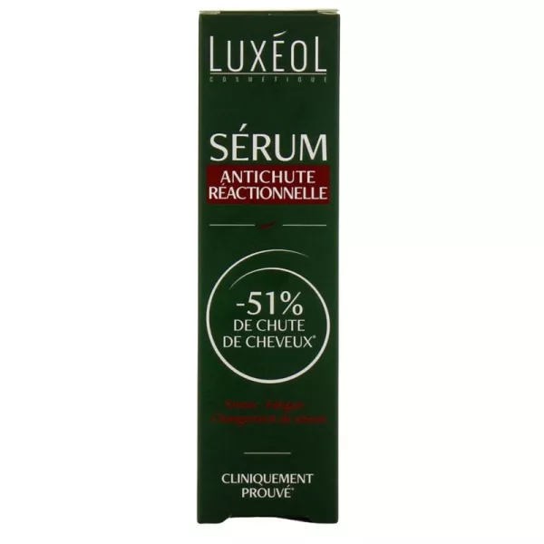 50 मिलीलीटर सीरम ए चुट रिएक्टियो लक्स - LUXEOL