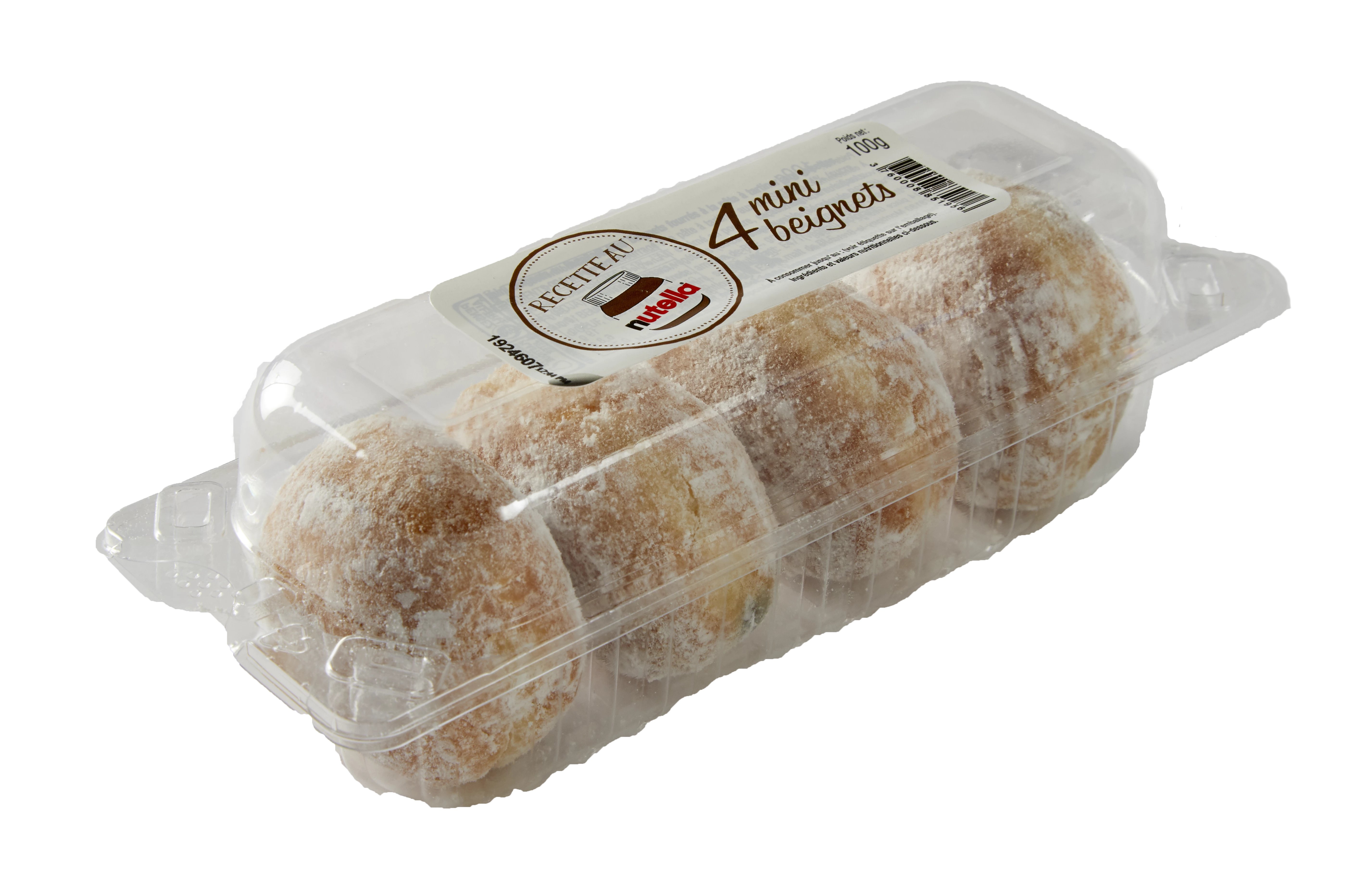 Mini Beignet Pate A Tartinerx4