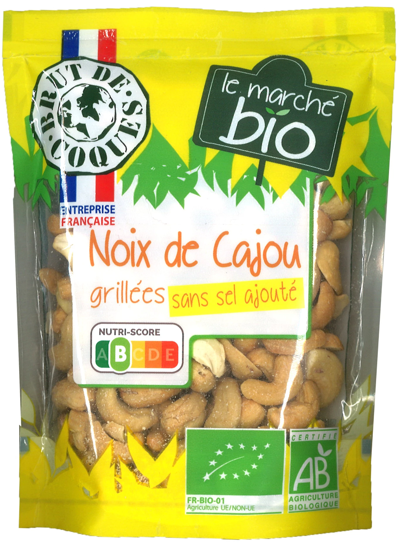 Noix Cajou Ss Bio 100g