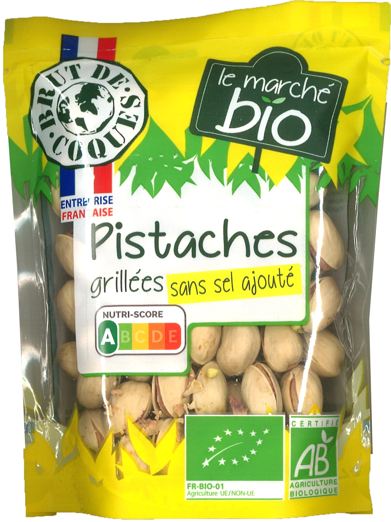 Pistache Grill Ss Bio 75g