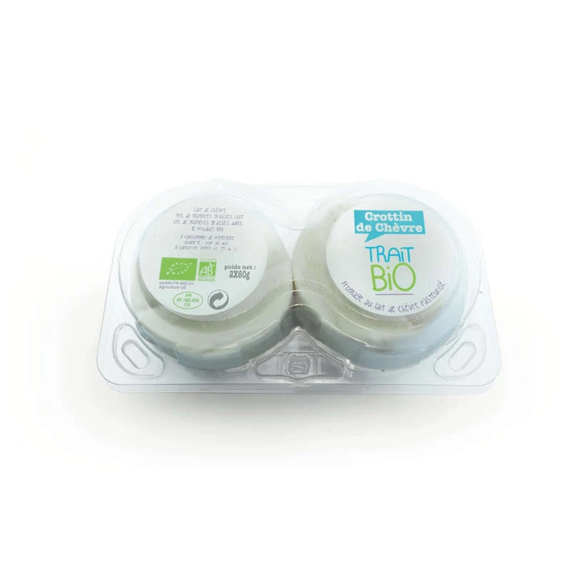 Excrementos de Cabra Ecológicos 2x60g