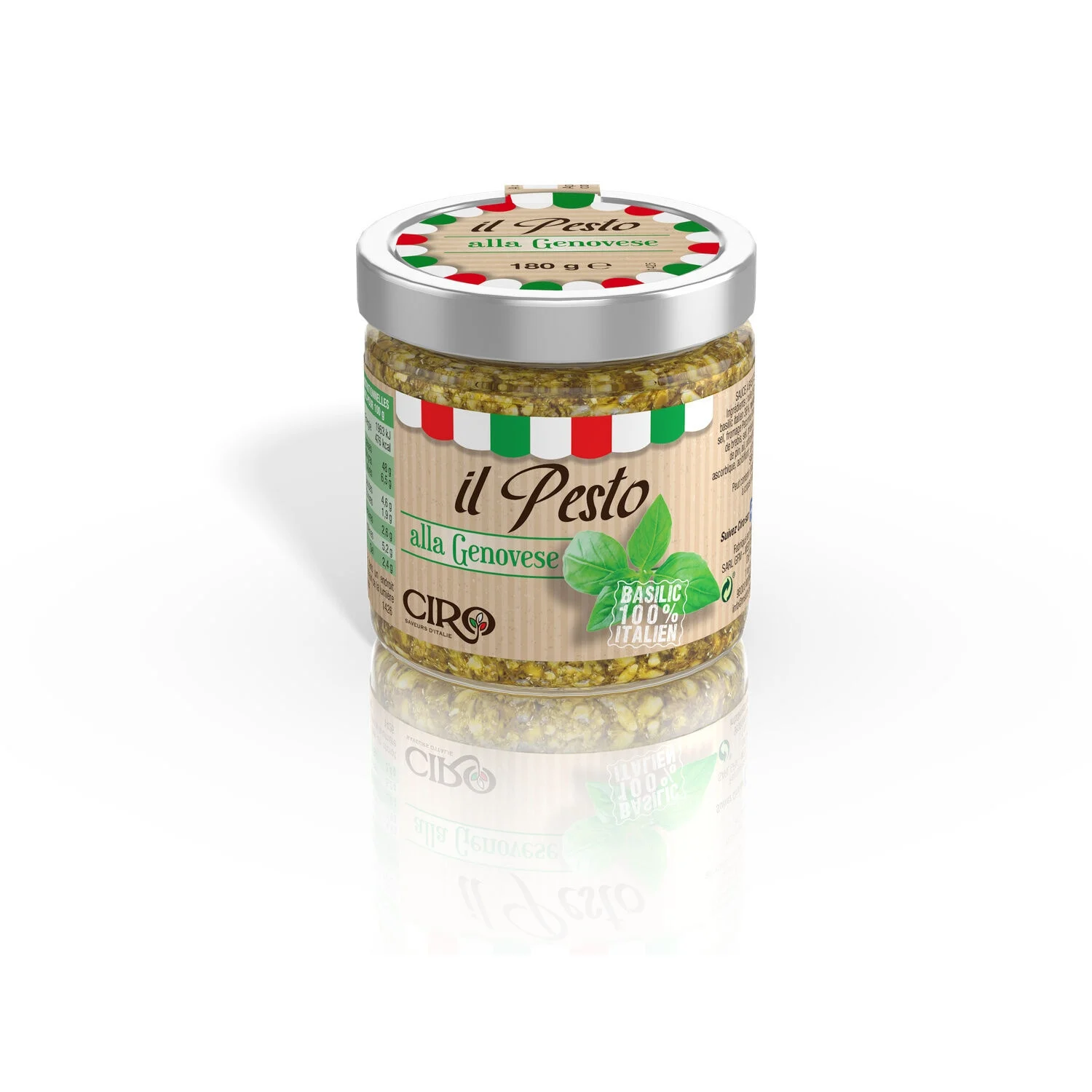 Pesto Genovese 180g - Ciro