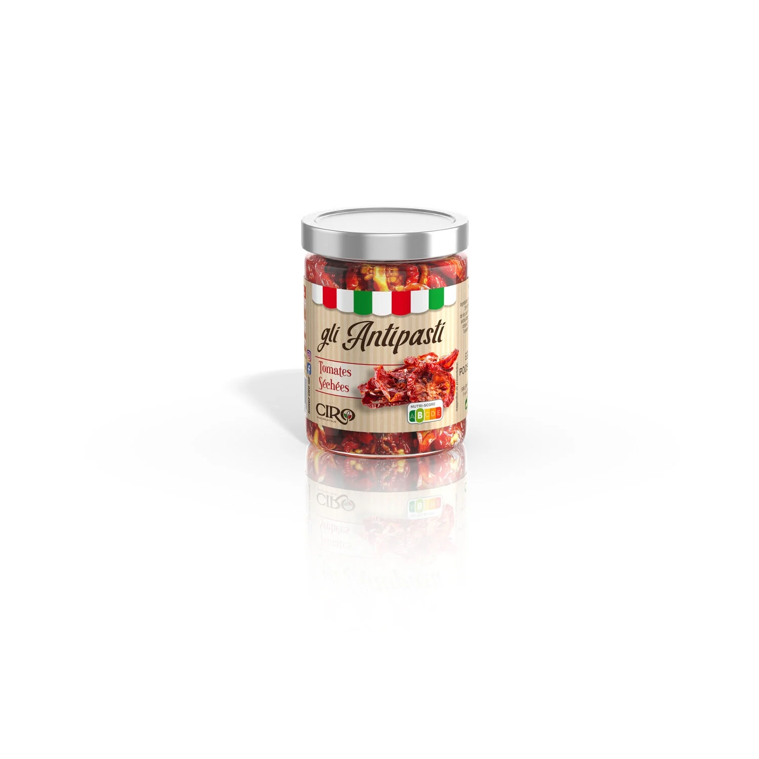 270g dried oil tomatoes - Ciro