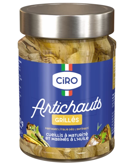 280g Artichauts Grilles Ciro