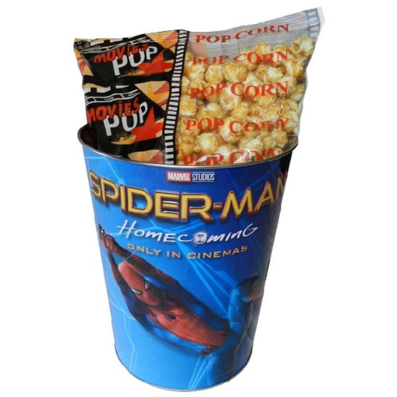 Seau Metal +sachet Pop Corn 25