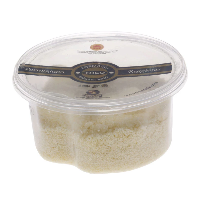 Parmigiano grattugiato 100g - TREO