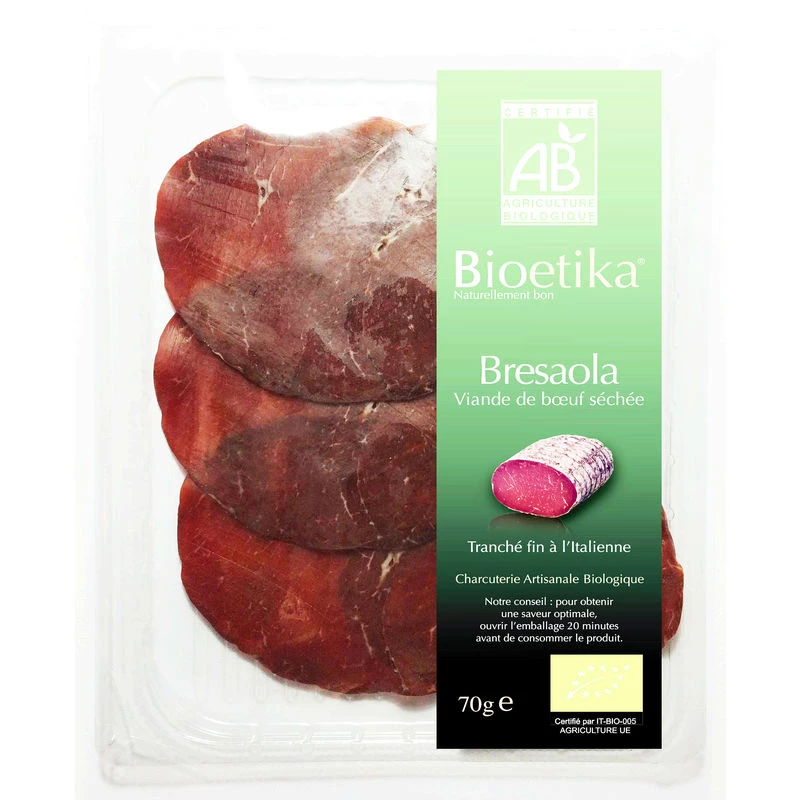Bresaola Bio Bioetika 70g