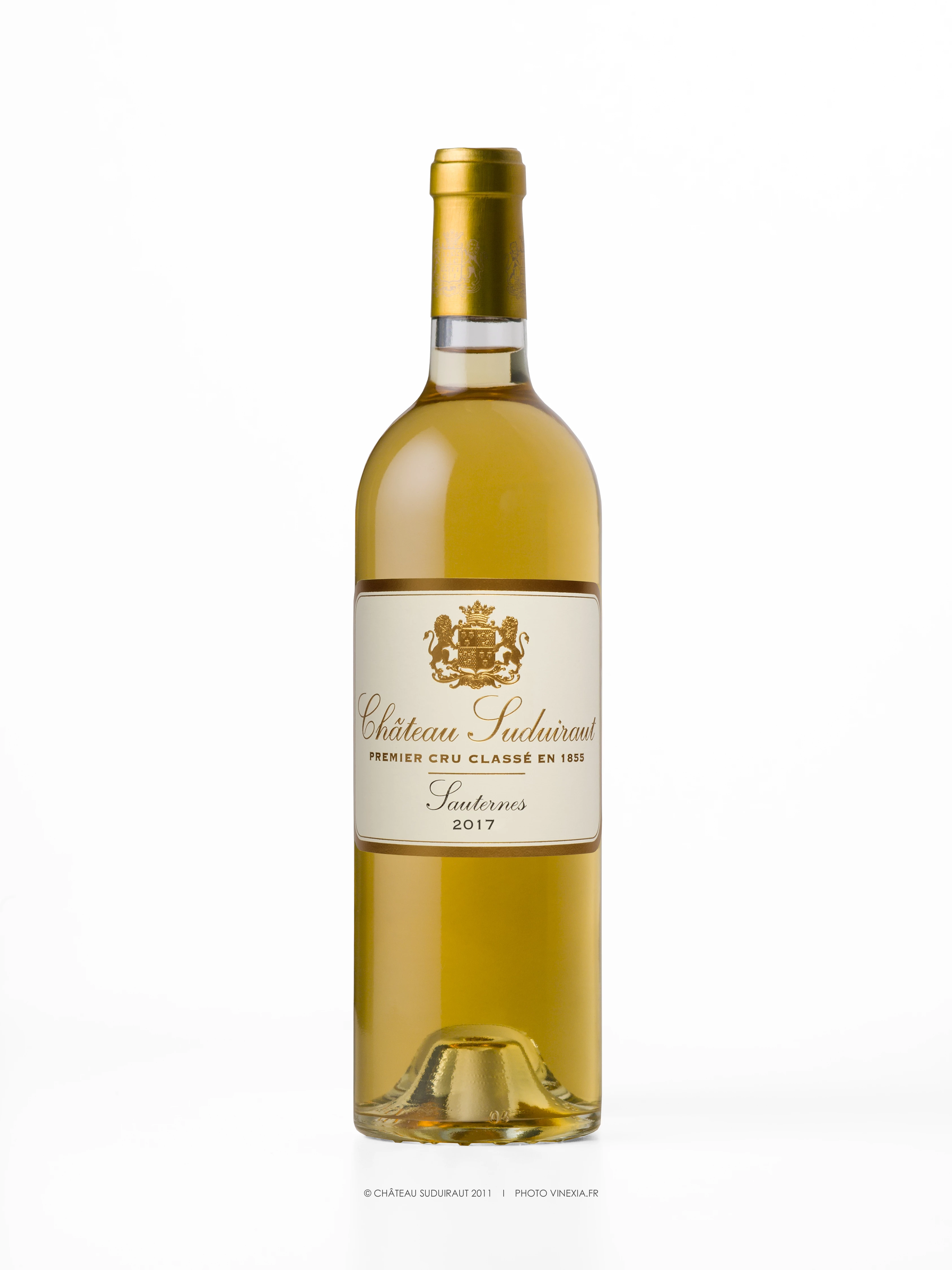 Vin Blanc Sauternes 2017 14% - CHÂTEAU SUDUIRAUT