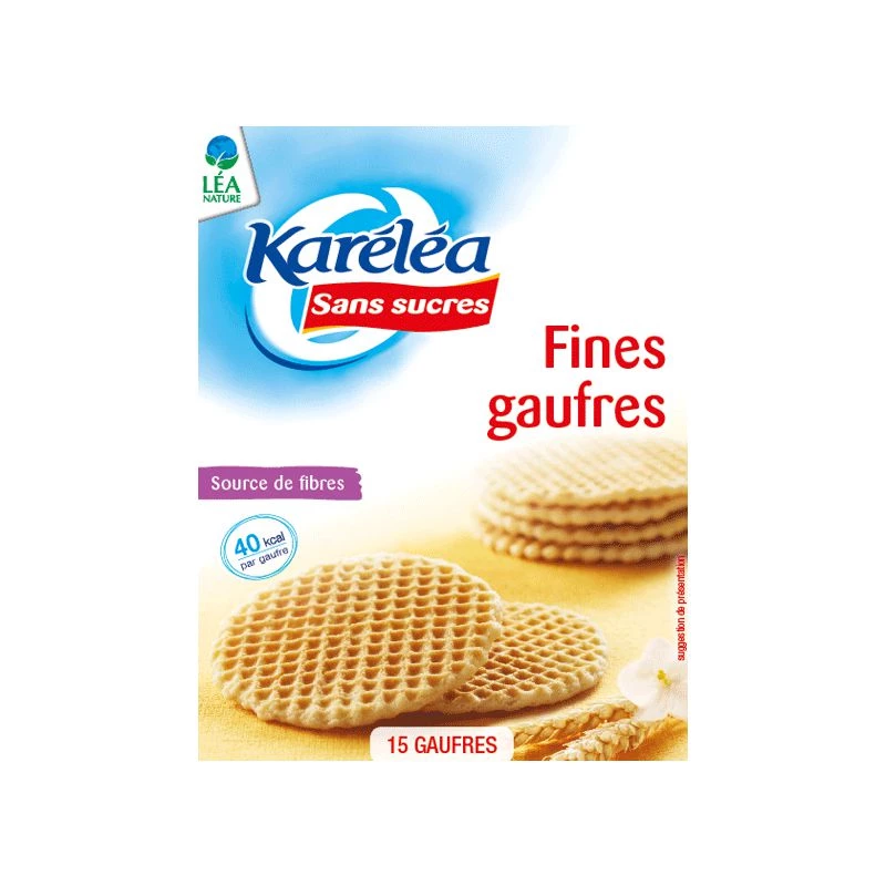 140g Gauffre Ss Sucre Karelea