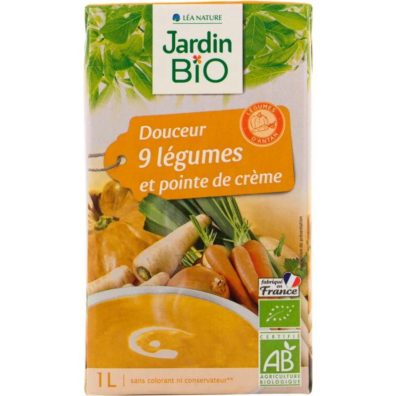 Veloute Douceur 9 Legumes 1l B