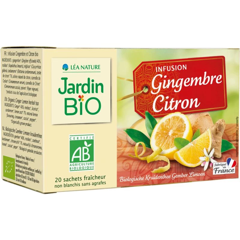 30g 20st Orig Tea Gingem Citr