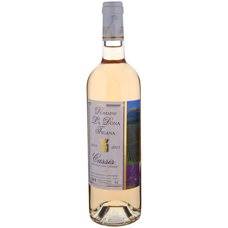 Domaine La Dona Tigana 2015 Cassis - Roséwein aus der Provence