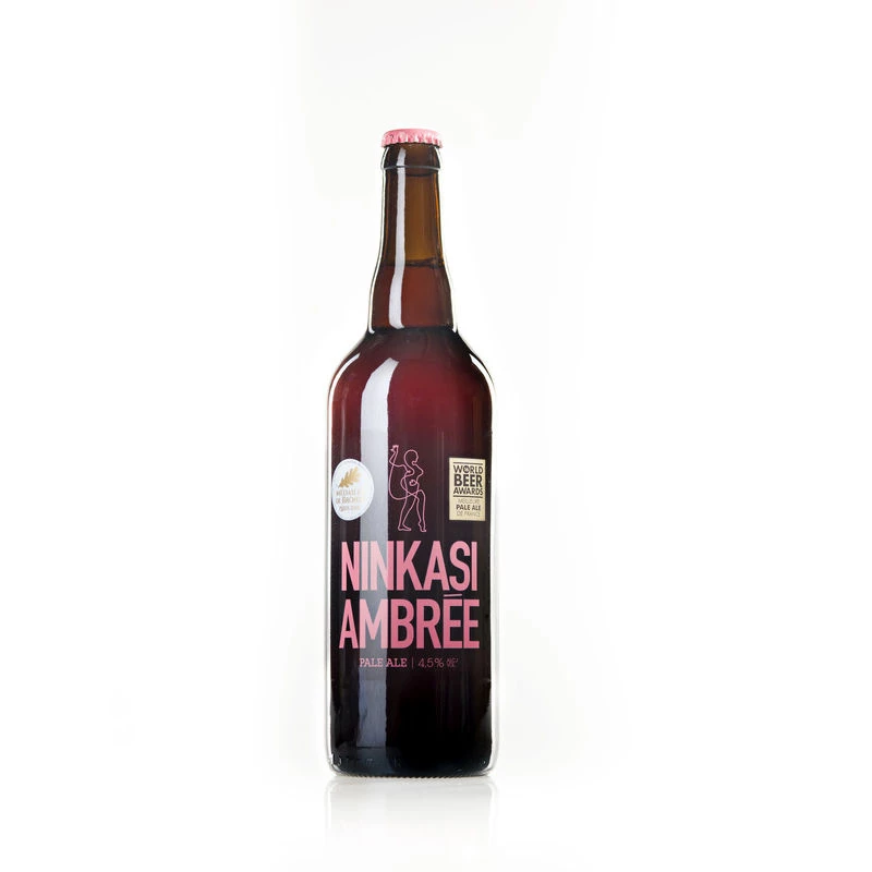 Birra Ambrata, 75cl - NINKASI