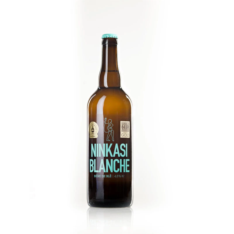 White Beer, 75cl - NINKASI