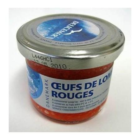 Oeufs Lompe 100g.rouge  *