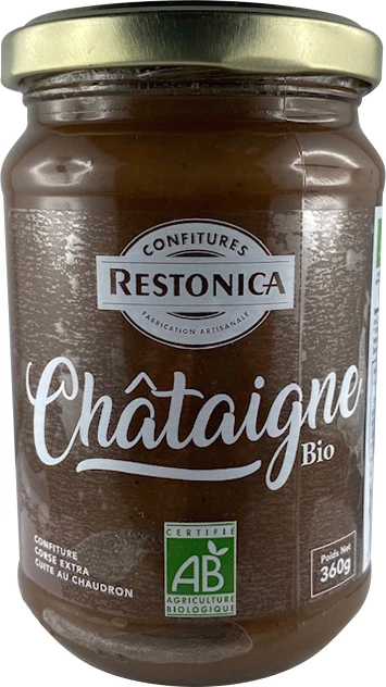 Confiture Chataigne Bio 360g