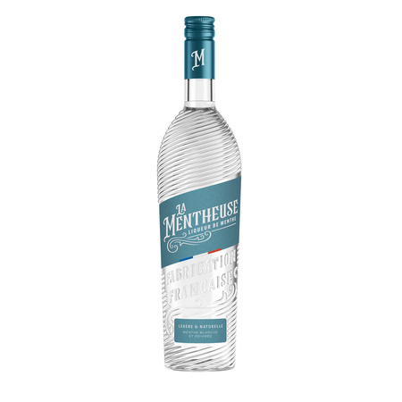 70cl Liqueur La Mentheuse 15d