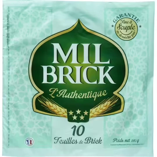 Feuilles de brick l'Authentique - MIL BRICK