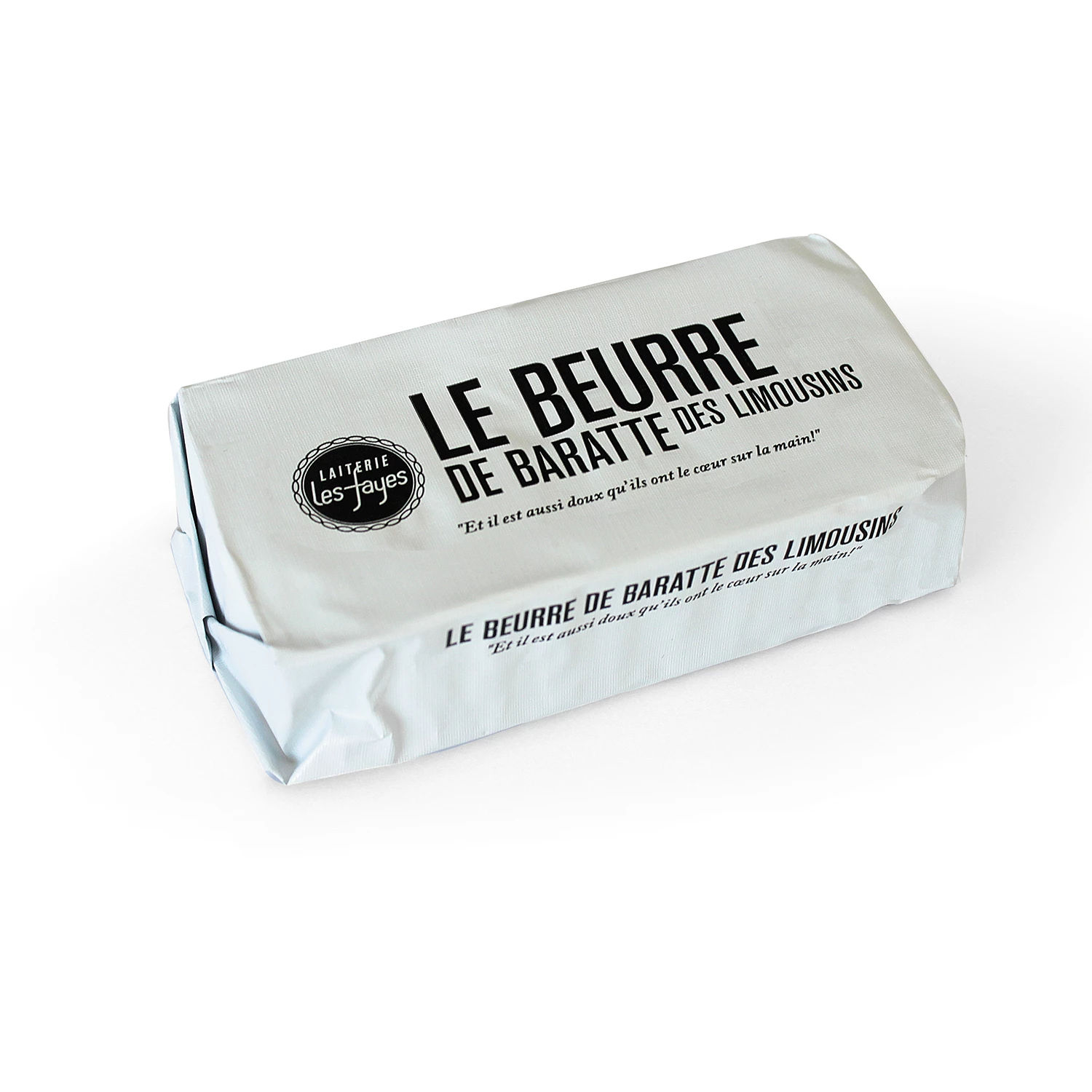 Beurre Baratte Dx Ovalise 200g