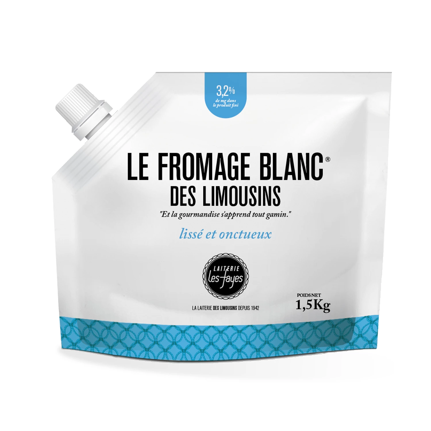 Fromage Blanc 20 Poche 1 5kg