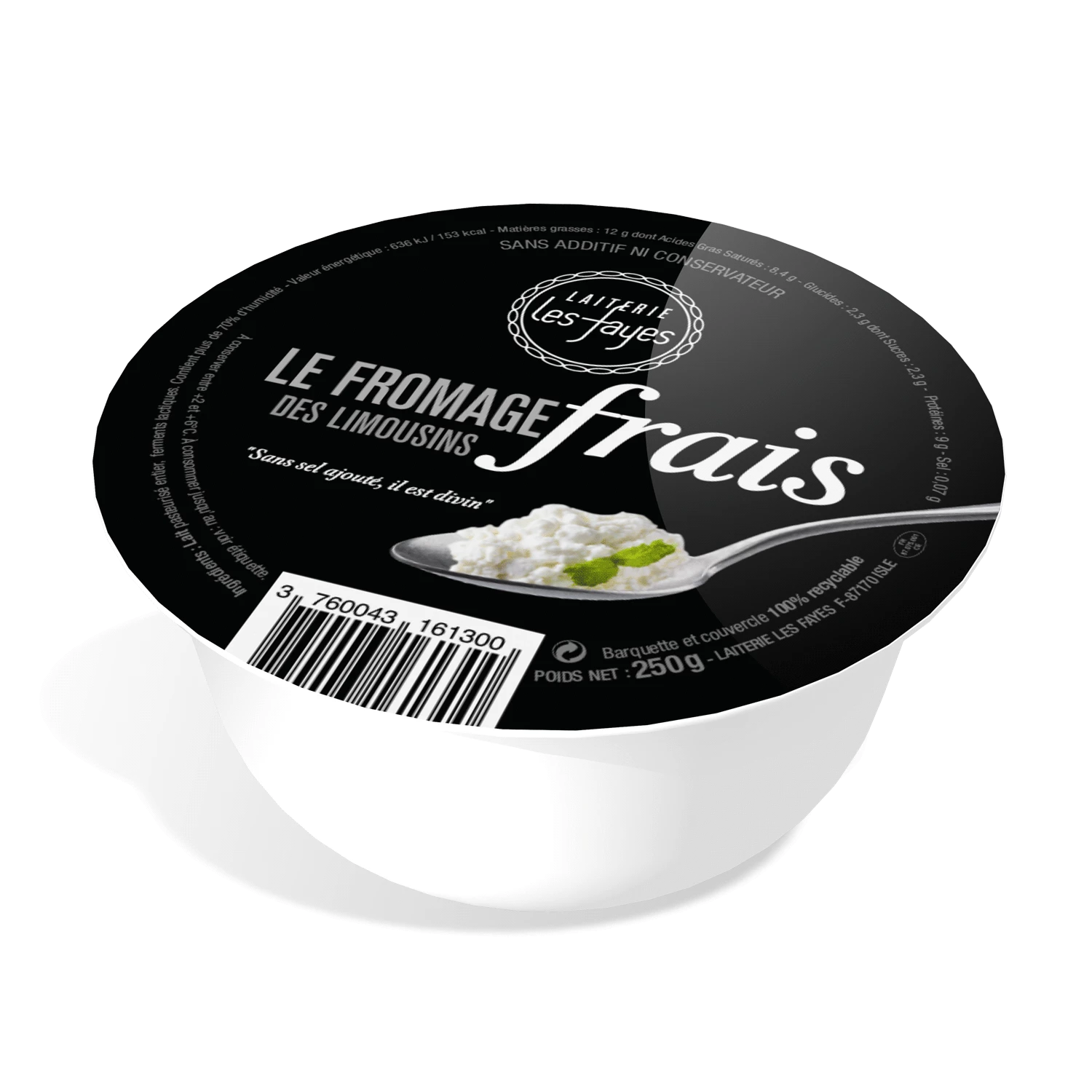 Fromage Frais Des Limousins 25