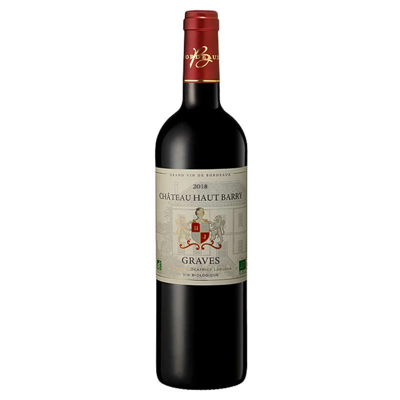 فين روج جريفز بيو، 13.5 سنتيلتر، 75 سنتيلتر -  CHÂTEAU HAUT BARRY