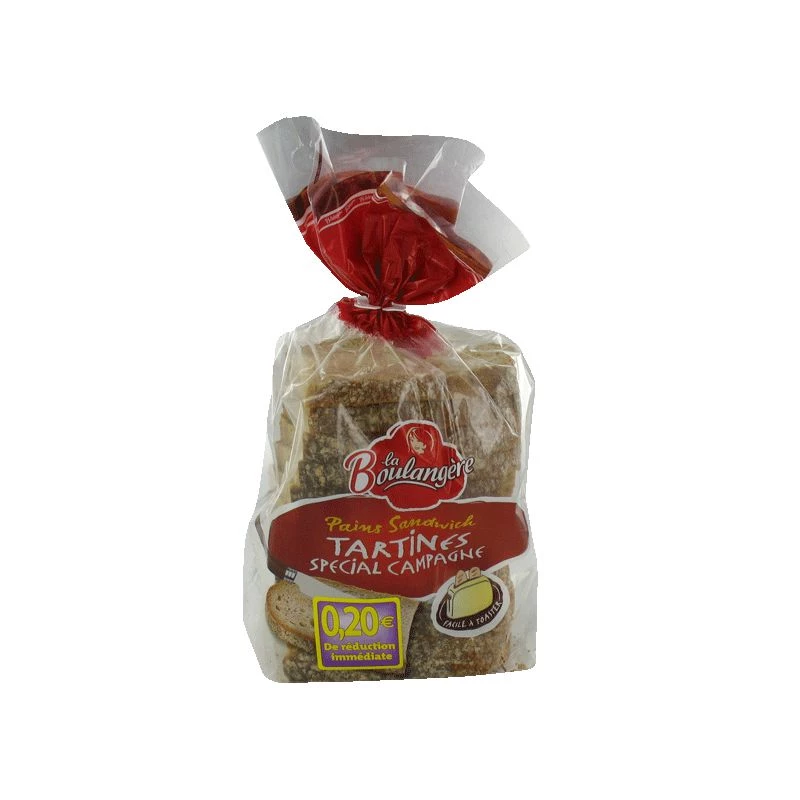 Pan de sándwich campestre 450g - LA BOULANGERE