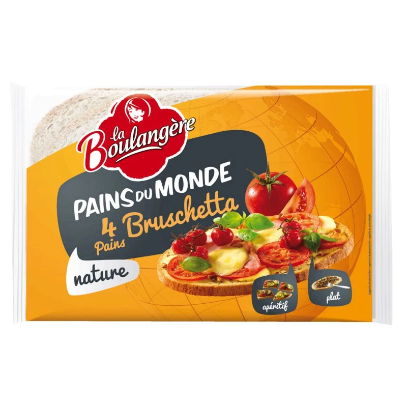 Bruschetta in padella kch 400g - LA BOULANGERE