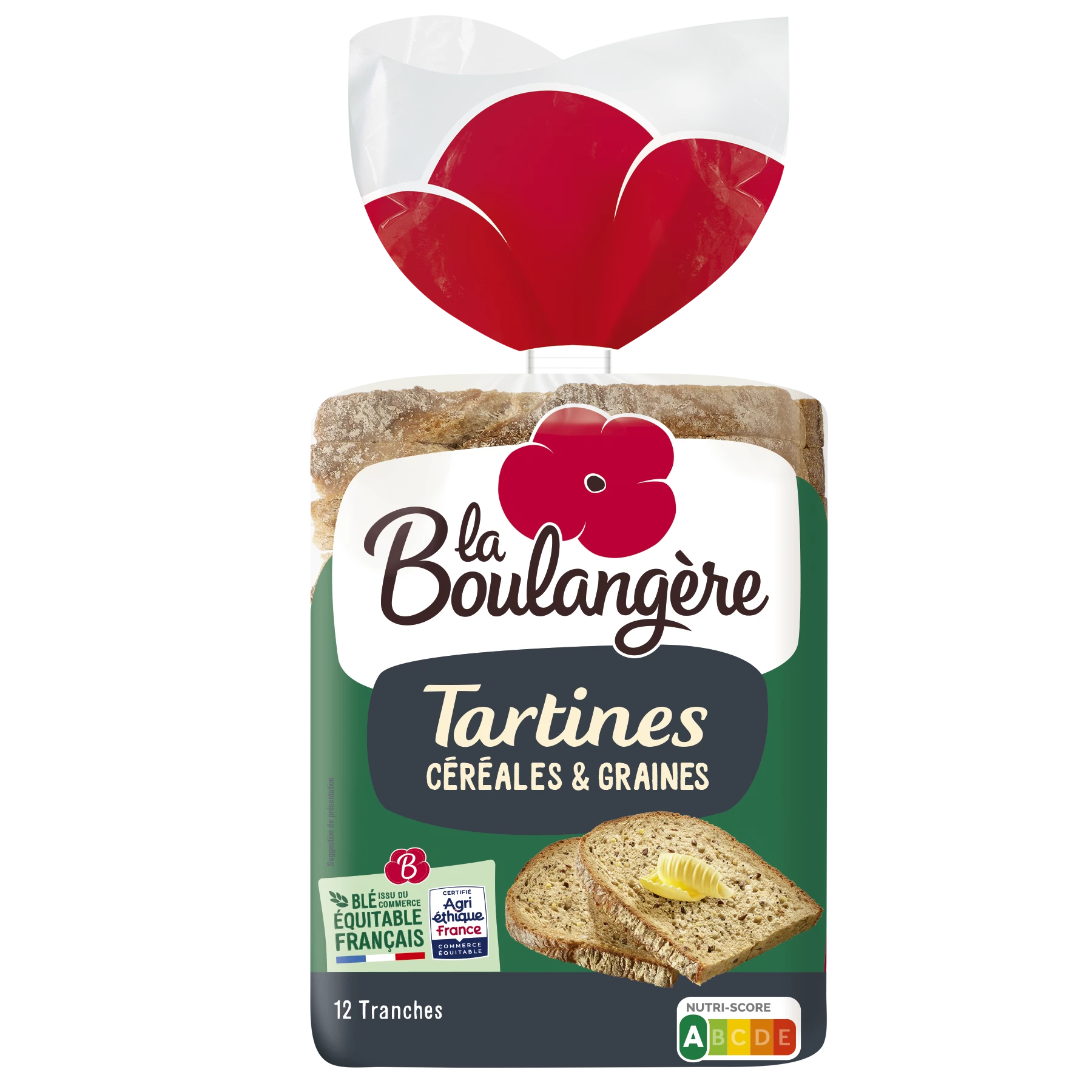 Tartines Cereales 450g - LA BOULANGERE
