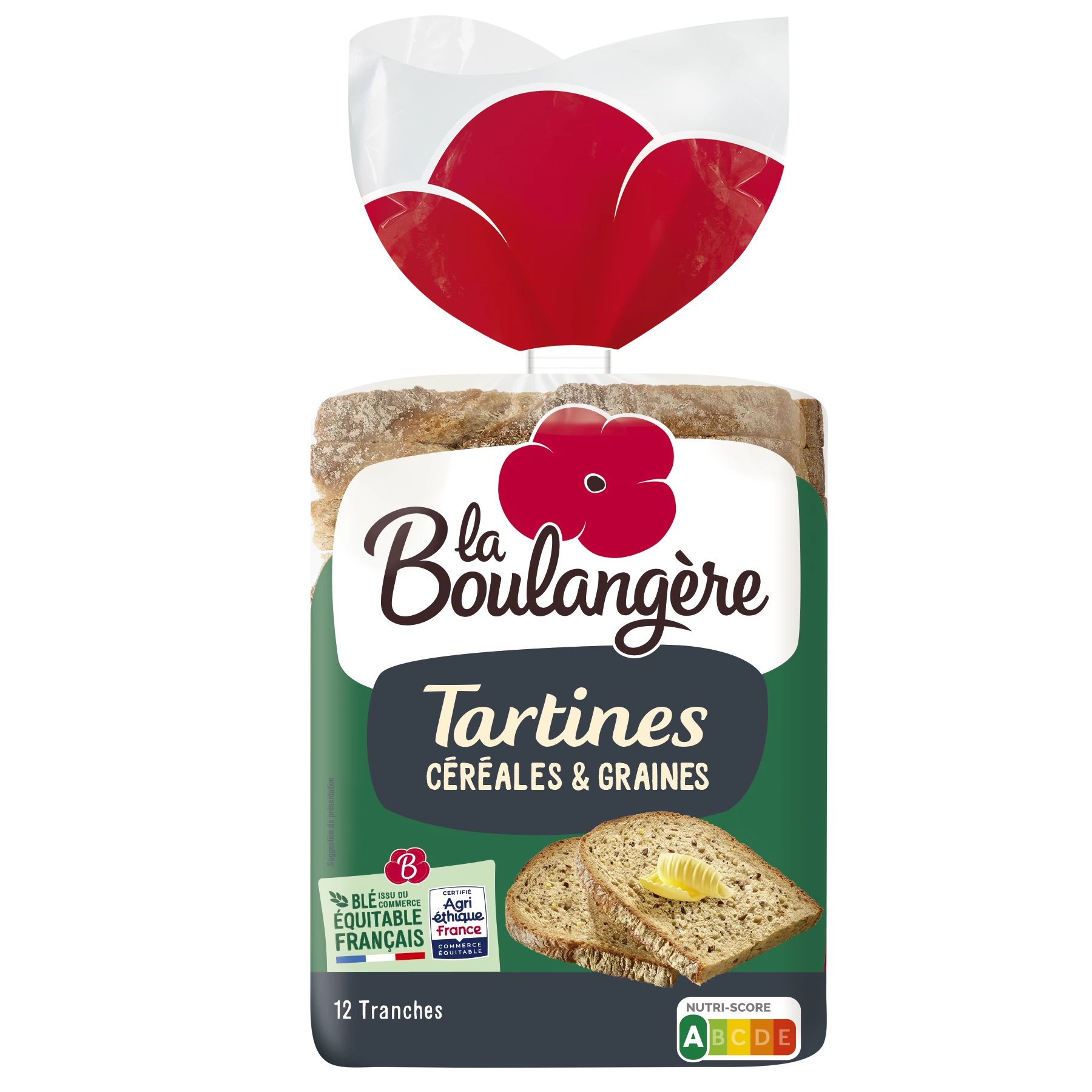 Cereal Toasts 450g - LA BOULANGERE