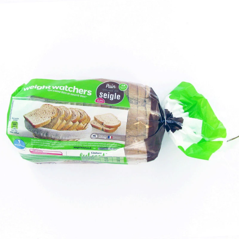 Pain de seigle 280g - WEIGHT WATCHERS