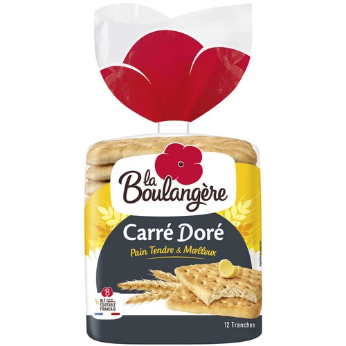 Lb Carre Dore 525g