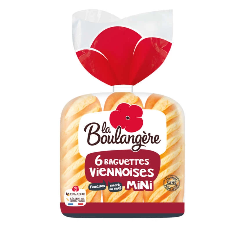 Baguette viennesi - LA BOULANGERE