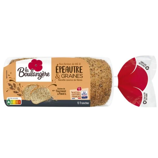 260g Pain Farine D Epeautre