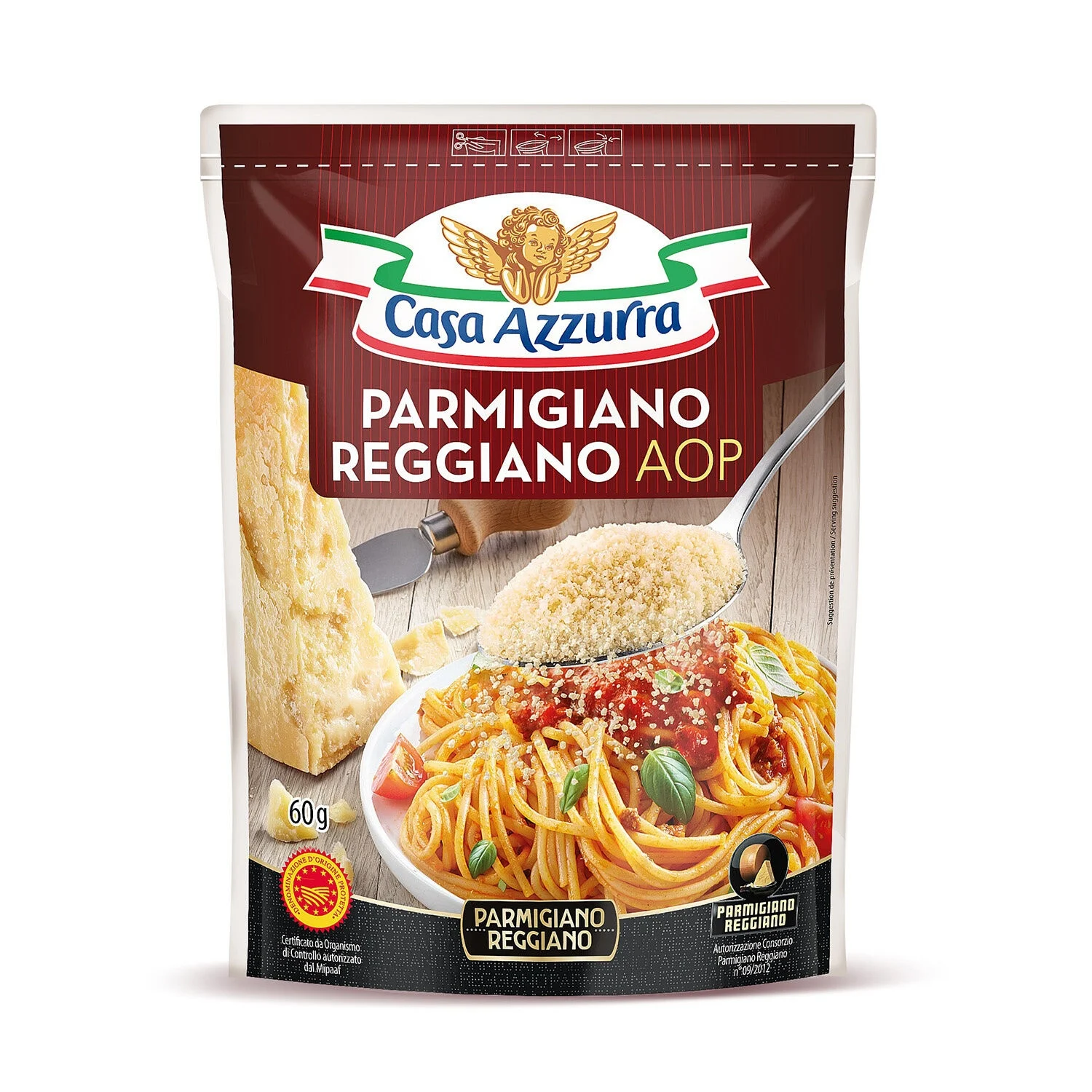 Parmigiano Reggiano Aop 60g - Casa Azzurra