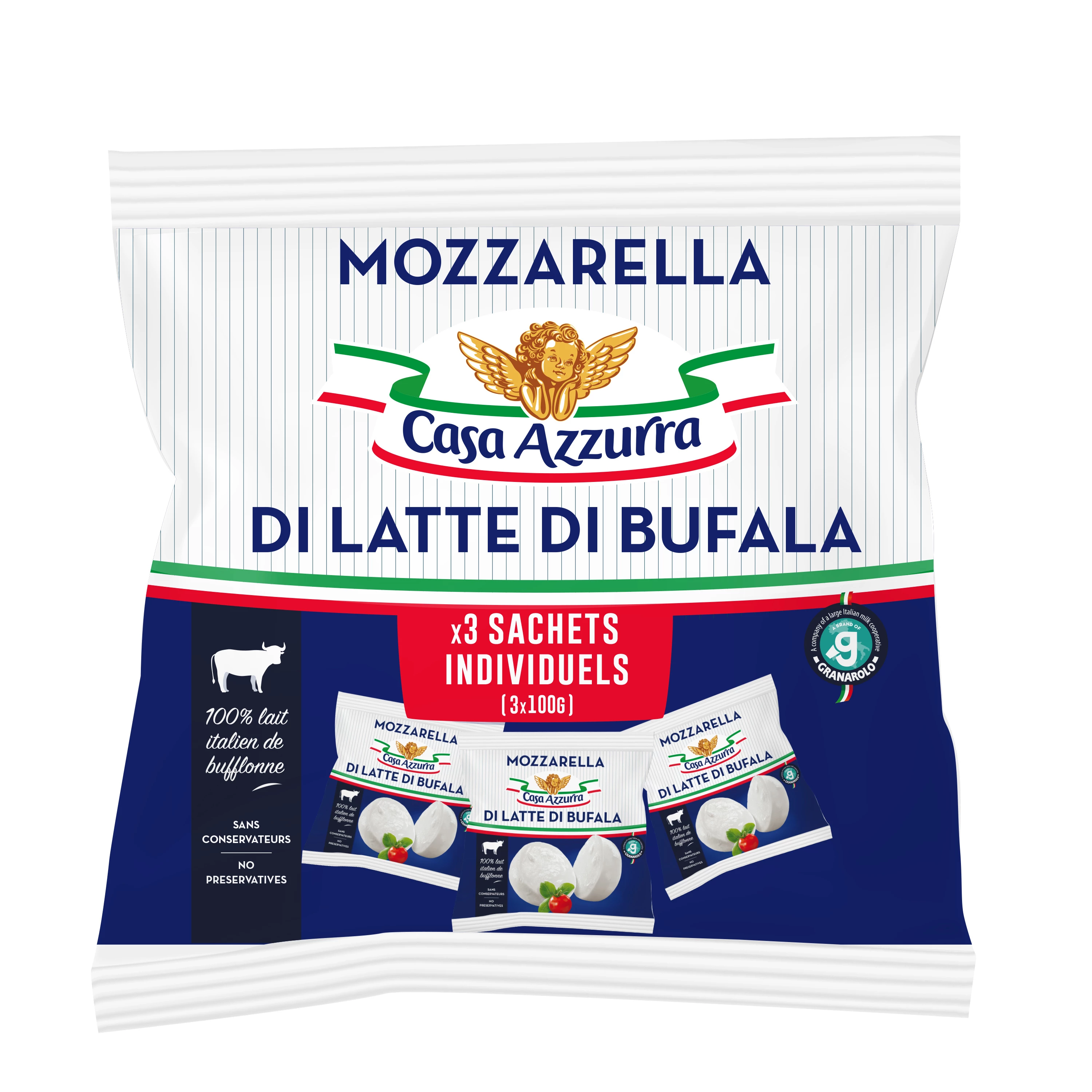 Mozza Büffelmilch 3x100g C