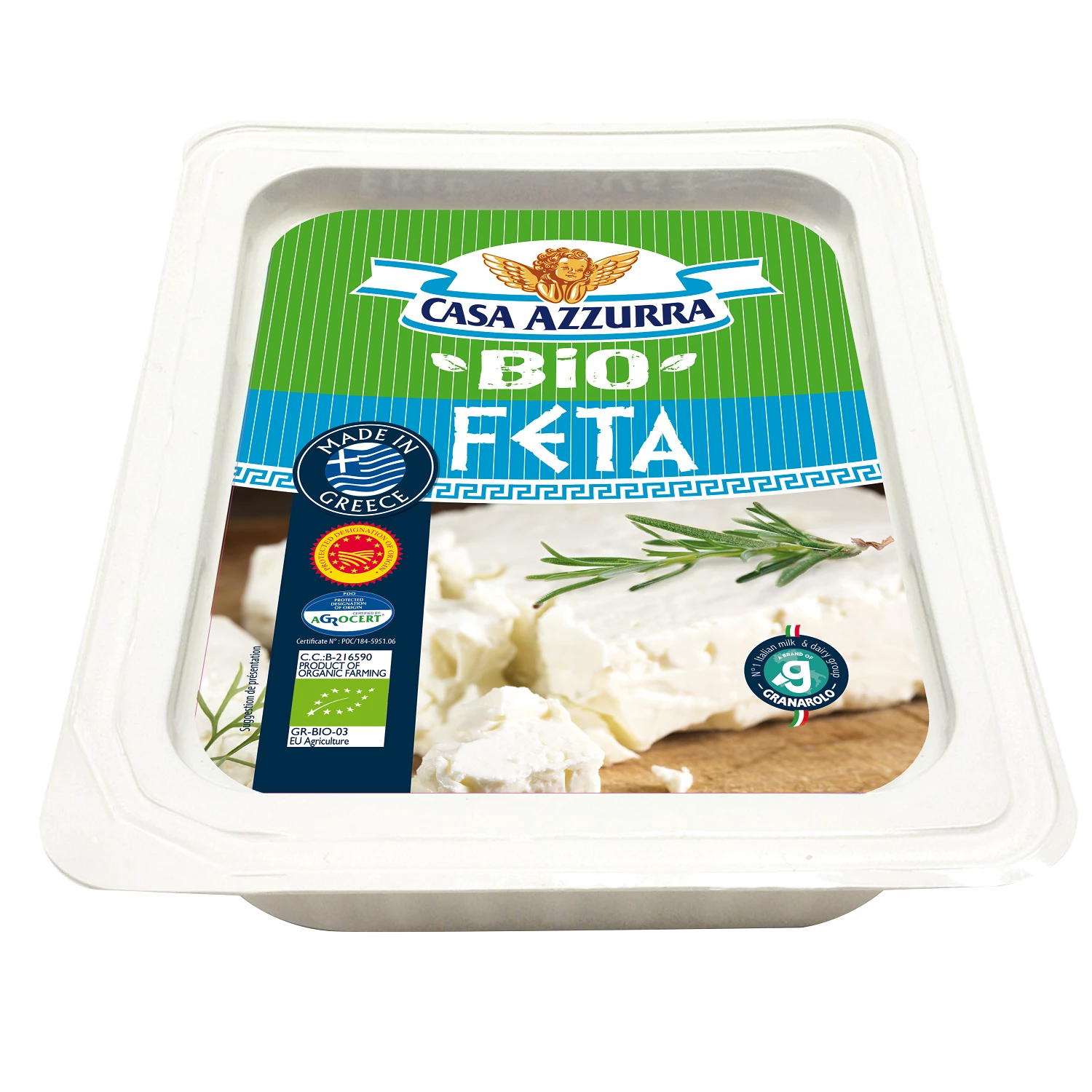 Feta Aop Bio Casa Azzura 150g