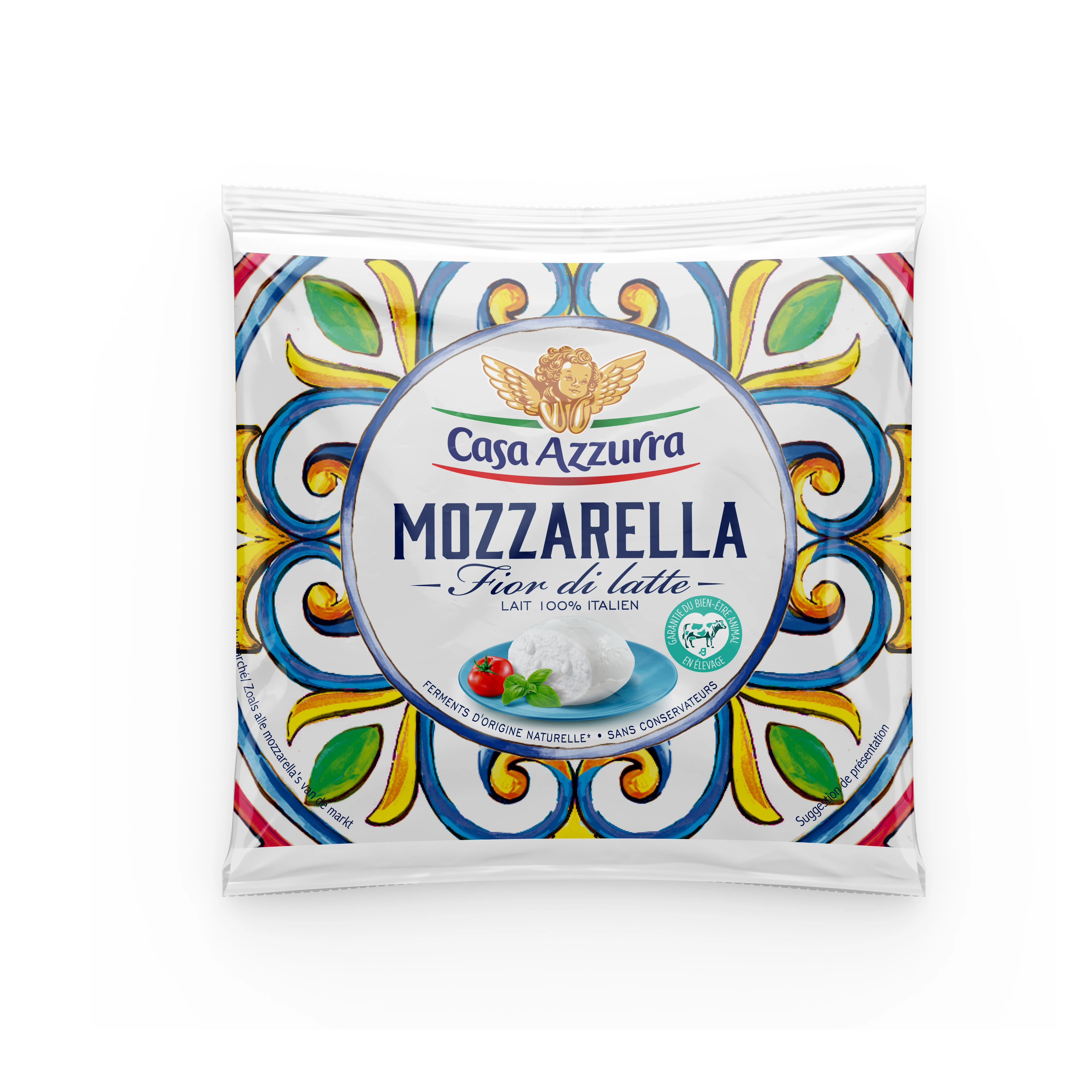 Casaz Mozza Fiordilatte 125g