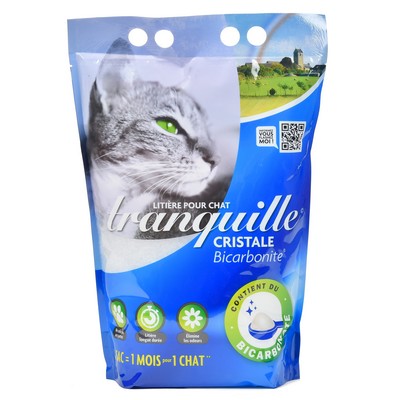 Tranquille Cristale Bicarbonit