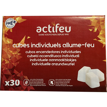 Actifeu Cubes Para Ind X30