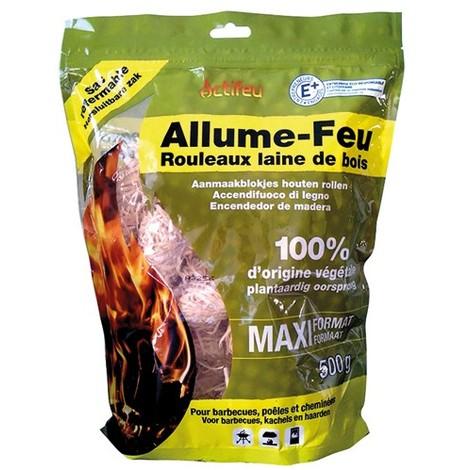 Laine De Bois 500g Actfeu