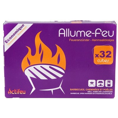 Allume-feu En Cubes Actifeu X32 - Winny