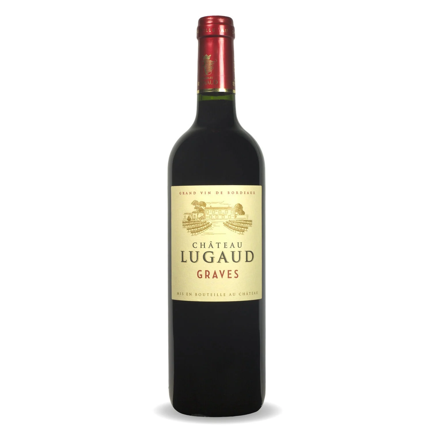75cl Graves Rge Ch Lugaud Ml - VIGNOBLES REYNAUD