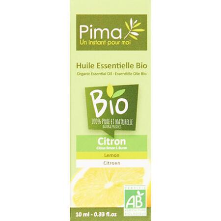 Huile Essentielle Bio Citron