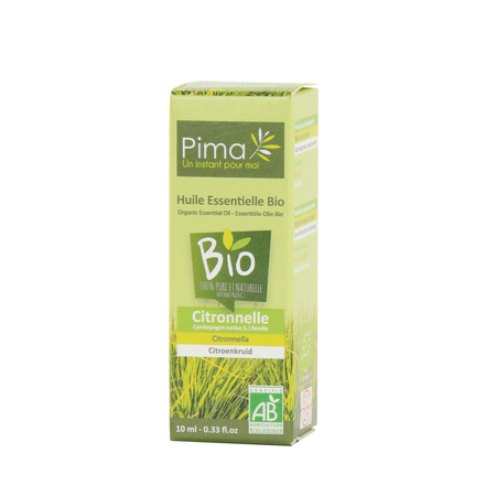 Huile Essentie Bio Citronnelle
