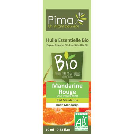 Huile Essentielle Bio Mandarin