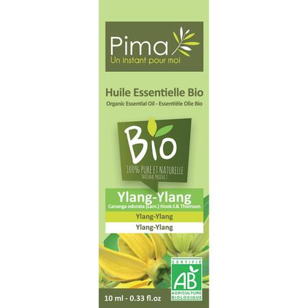 Huile Essentielle Bio Ylang